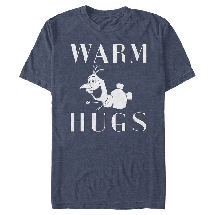 fifth sun Men's Frozen 2 Olaf Warm Hugs T-Shirt