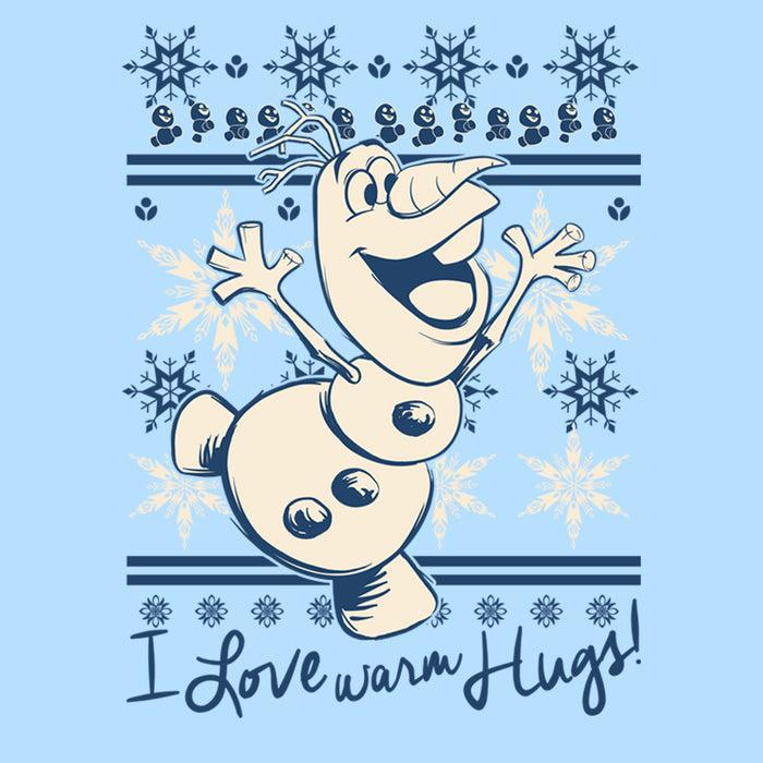 Fifth Sun Men's Frozen Christmas Warm Hugs T-Shirt
