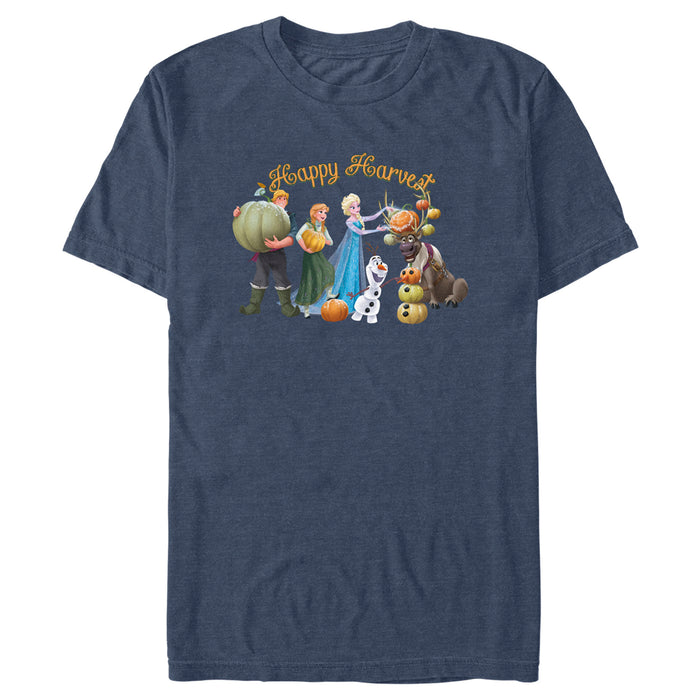 fifth sun Men's Frozen Happy Harvest T-Shirt