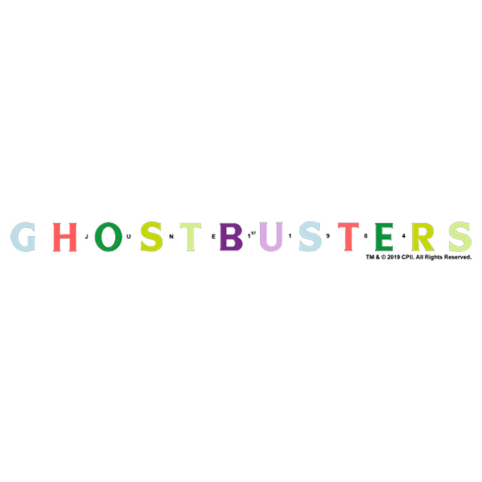 Fifth Sun Men's Ghostbusters Colorful Logo T-Shirt