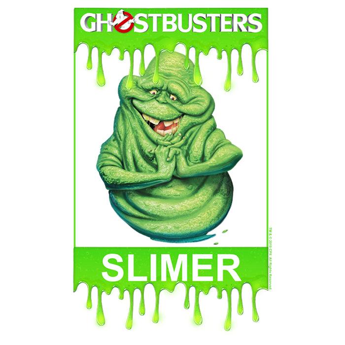 Fifth Sun Men's Ghostbusters Framed Slimer T-Shirt