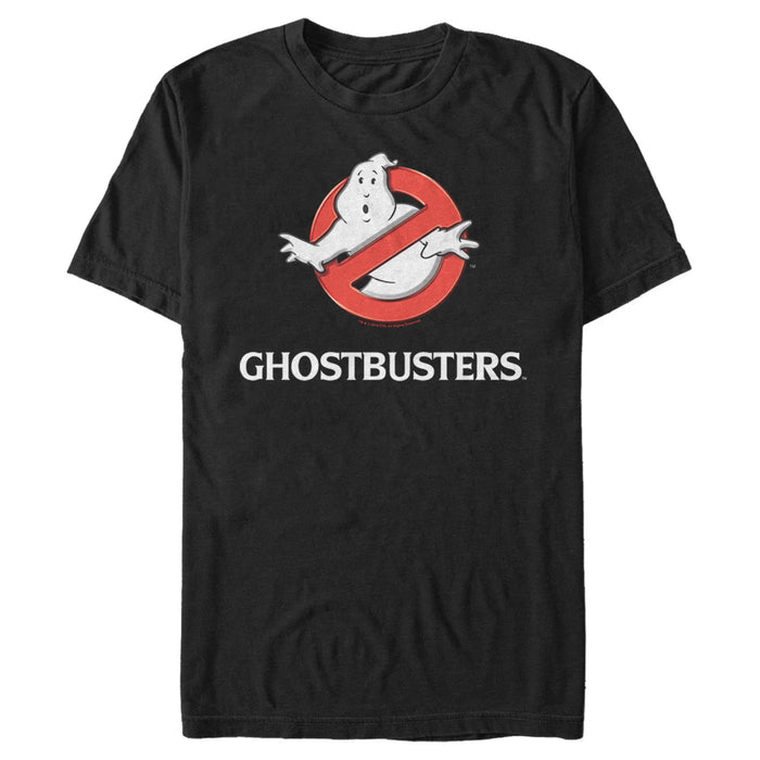 fifth sun Men's Ghostbusters Movie Logo T-Shirt