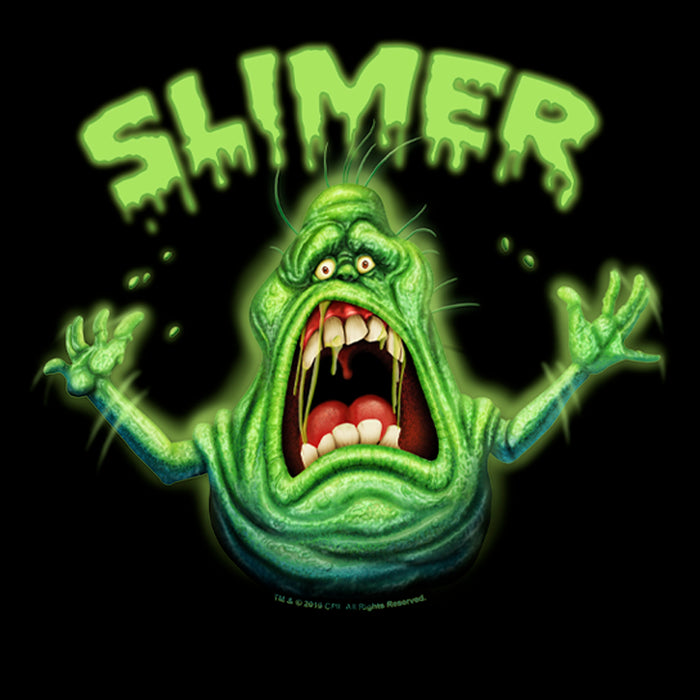 Fifth Sun Men's Ghostbusters The Slimer T-Shirt