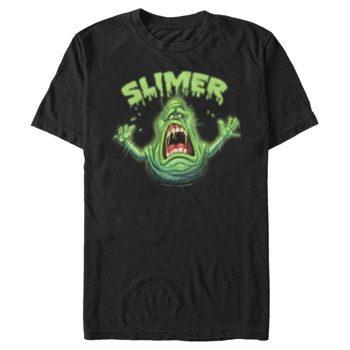fifth sun Men's Ghostbusters The Slimer T-Shirt