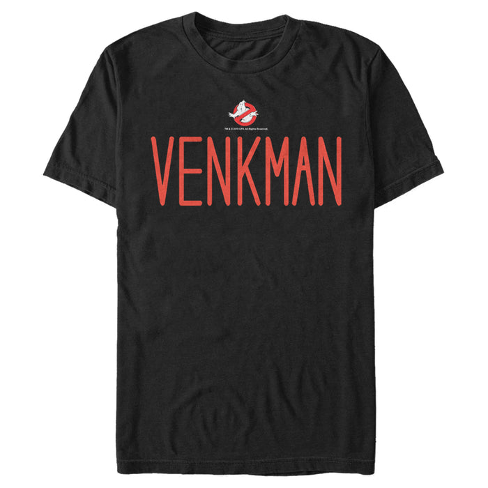 fifth sun Men's Ghostbusters Venkman T-Shirt