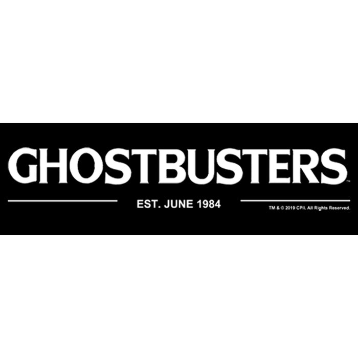 Fifth Sun Men's Ghostbusters White Logo T-Shirt