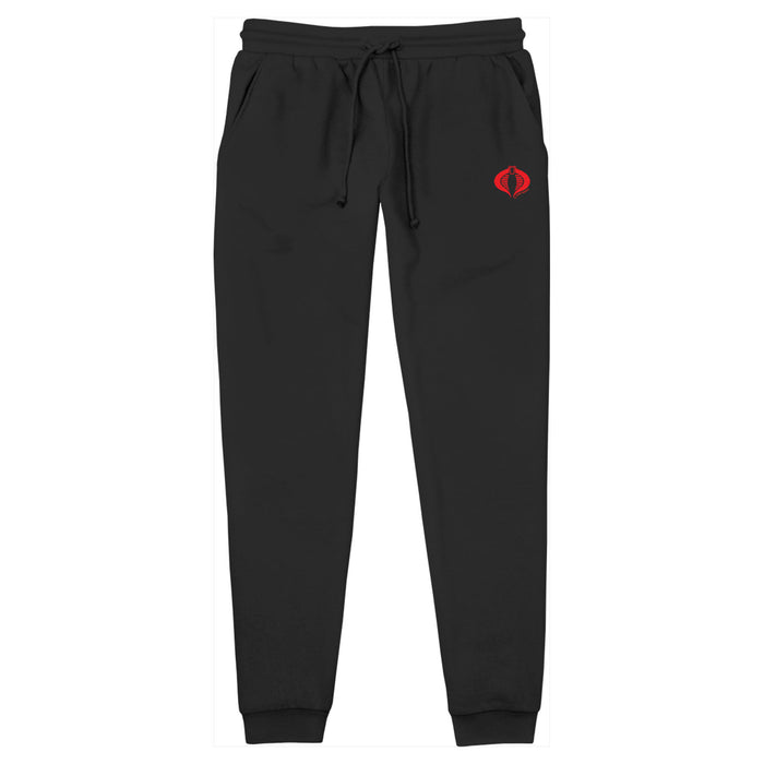 Fifth Sun Men's GI Joe Red Cobra Logo Jogger Pants