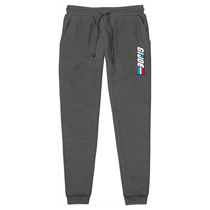 fifth sun Men's GI Joe White Logo Jogger Pants