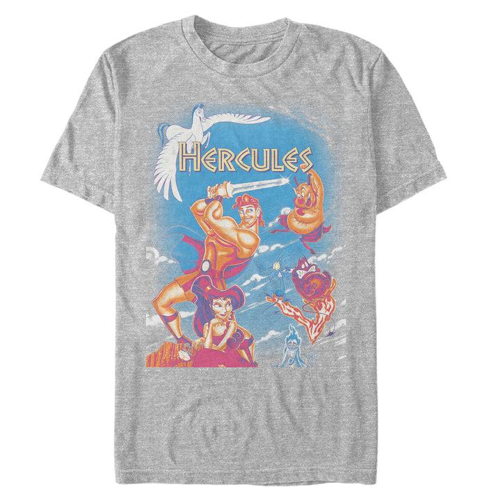 Fifth Sun Men's Hercules Classic Scene T-Shirt