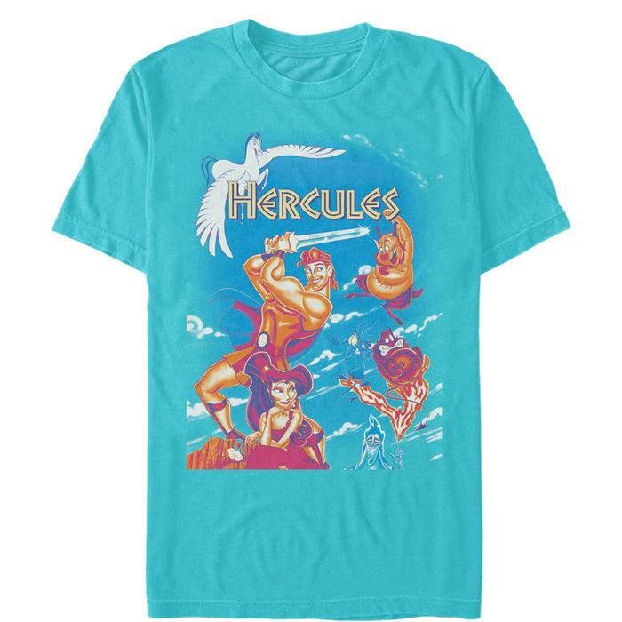 fifth sun Men's Hercules Classic Scene T-Shirt