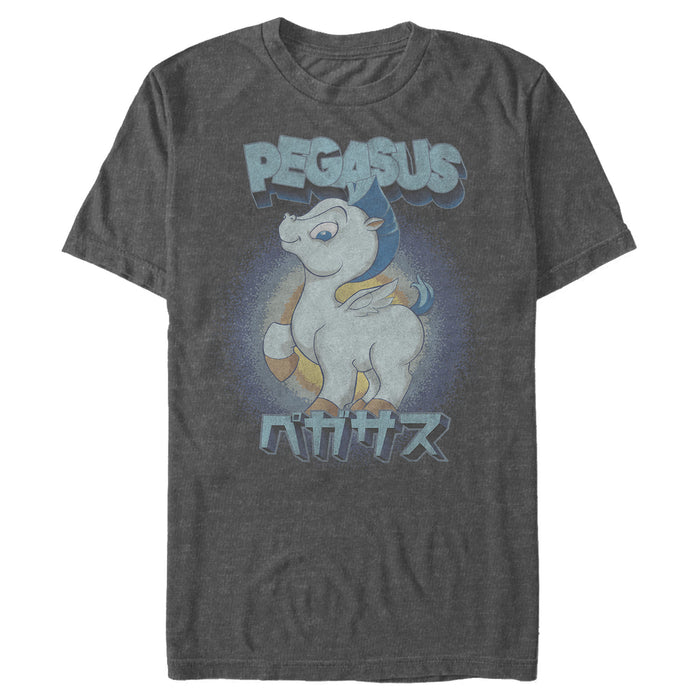 fifth sun Men's Hercules Pegasus Kanji T-Shirt