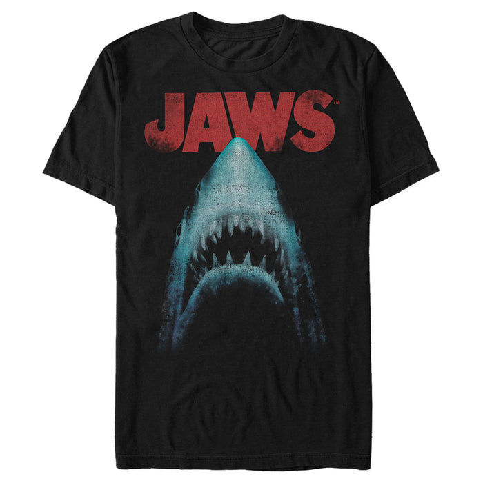 fifth sun Men's Jaws Classic Poster T-Shirt