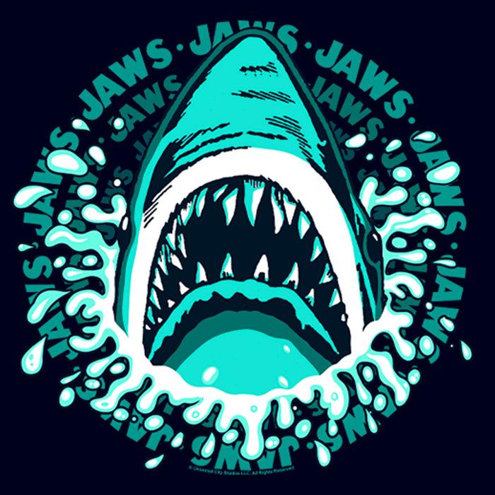 Fifth Sun Men's Jaws Shark Splash T-Shirt