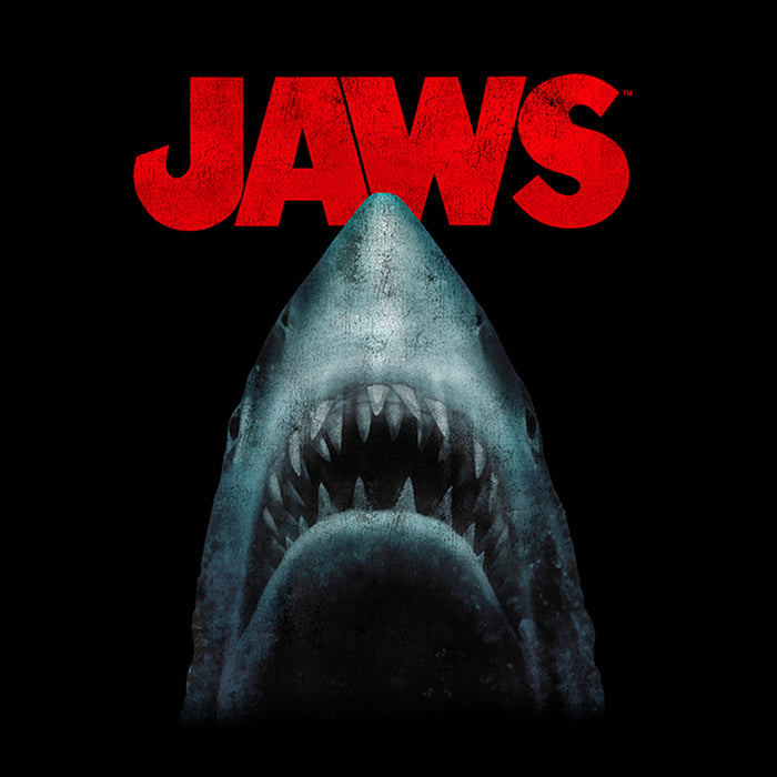Fifth Sun Men's Jaws Shark Teeth Poster T-Shirt