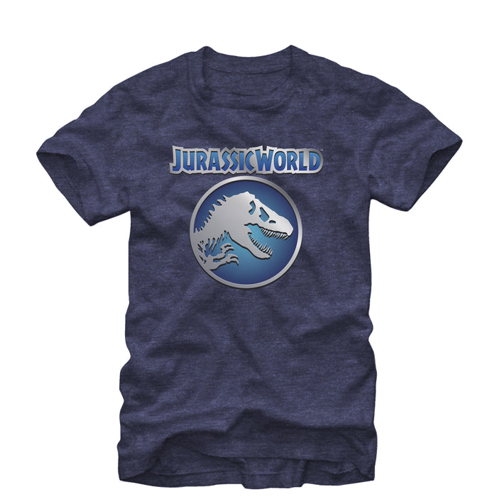 fifth sun Men's Jurassic World Circle Logo T-Shirt