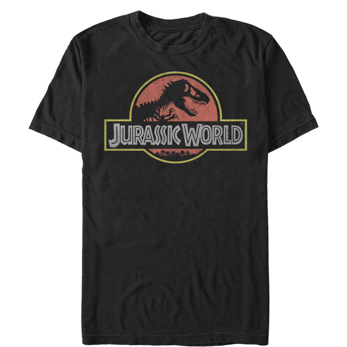 fifth sun Men's Jurassic World Iconic Logo T-Shirt