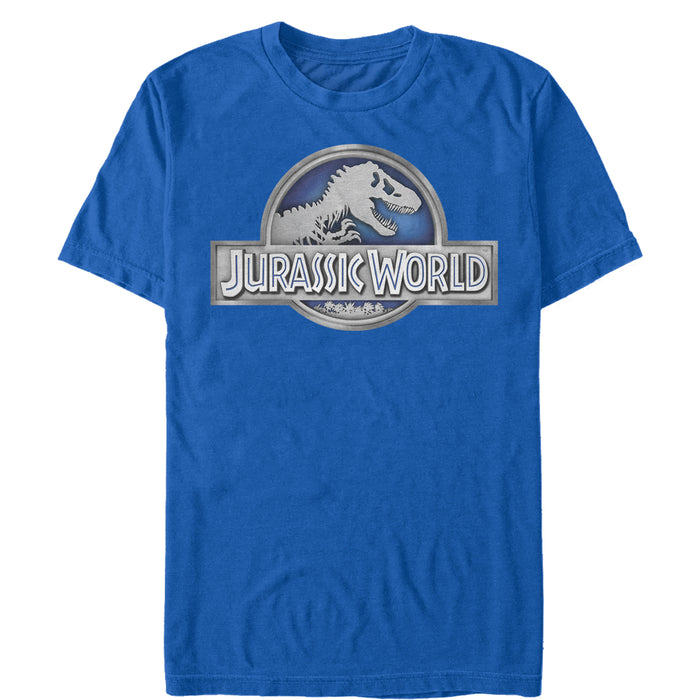 fifth sun Men's Jurassic World T. Rex Logo T-Shirt
