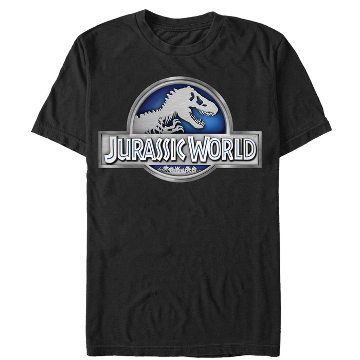 fifth sun Men's Jurassic World T. Rex Logo T-Shirt