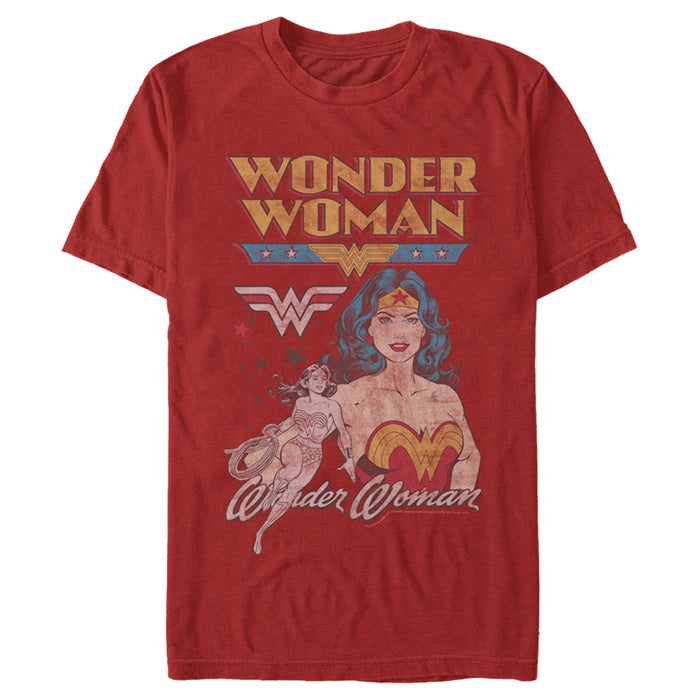 Fifth Sun Men's Justice League Vintage T-Shirt