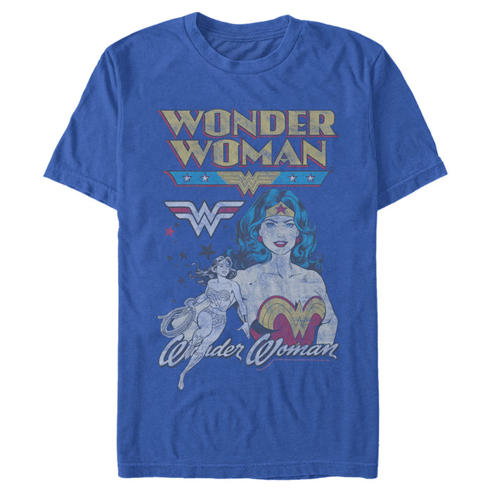Fifth Sun Men's Justice League Vintage T-Shirt