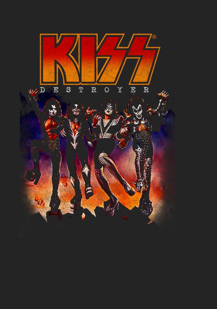 Fifth Sun Men's KISS Destroyer Sweatshirt