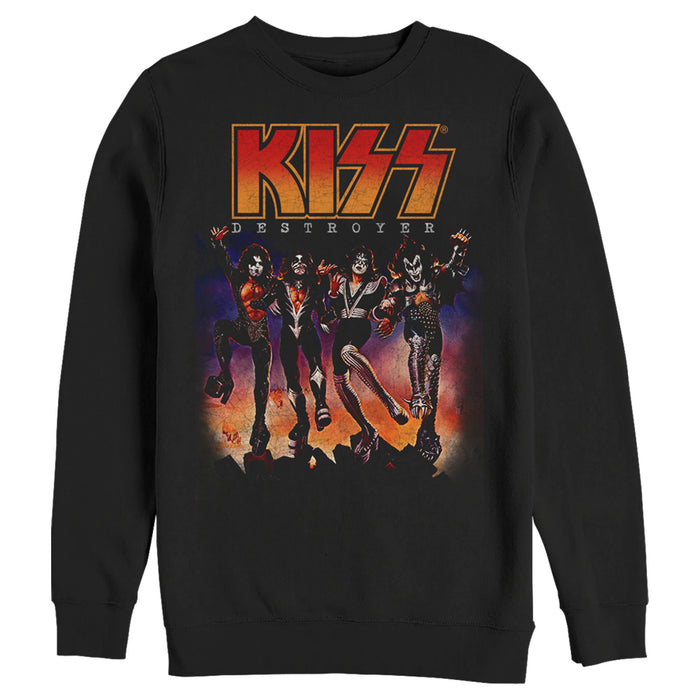 fifth sun Men's KISS Destroyer Sweatshirt