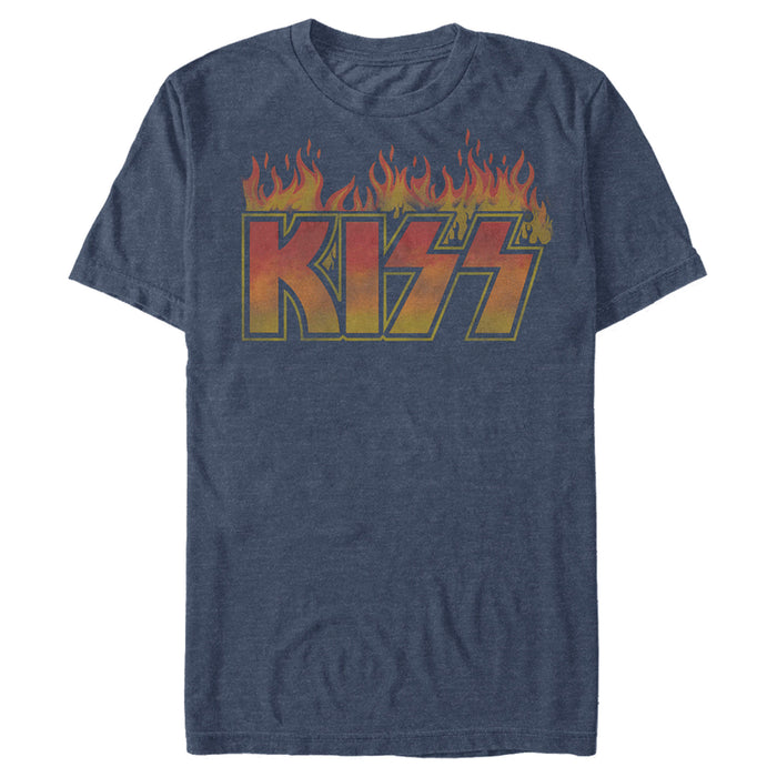 Fifth Sun Men's KISS Fired Up T-Shirt