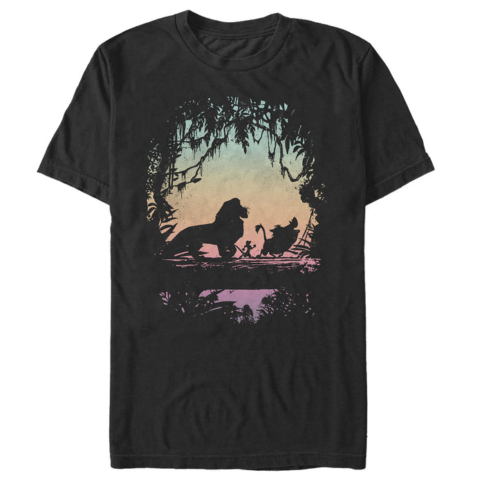 fifth sun Men's Lion King Best in Paradise T-Shirt