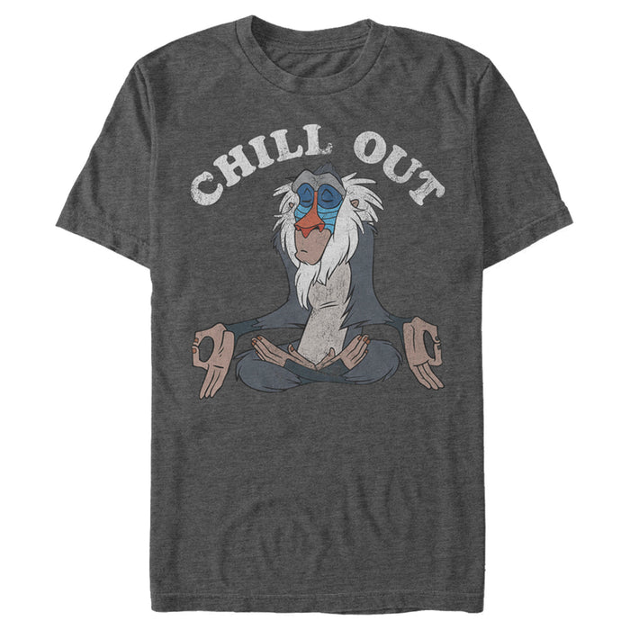 Fifth Sun Men's Lion King Chill Out Rafiki T-Shirt
