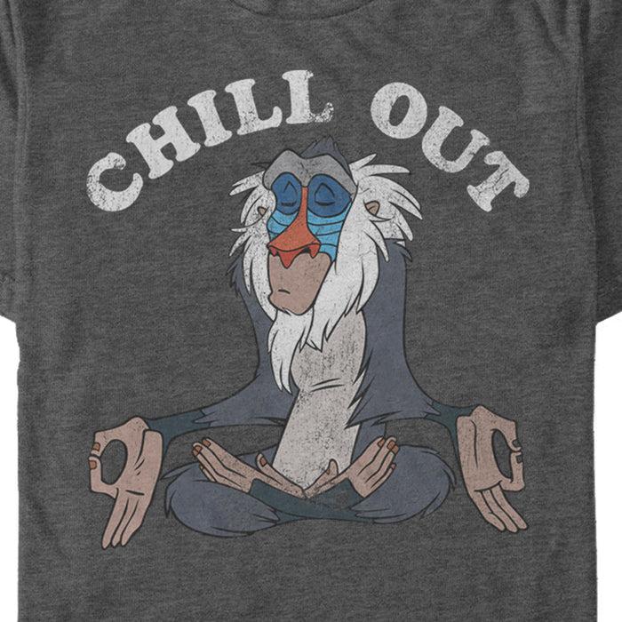 Fifth Sun Men's Lion King Chill Out Rafiki T-Shirt