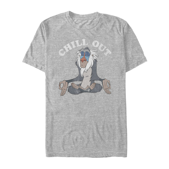 fifth sun Men's Lion King Chill Out Rafiki T-Shirt
