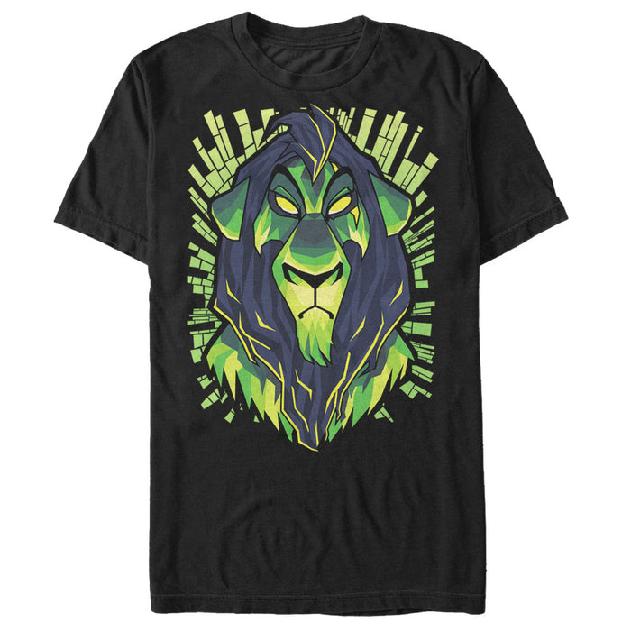 fifth sun Men's Lion King Evil Scar T-Shirt