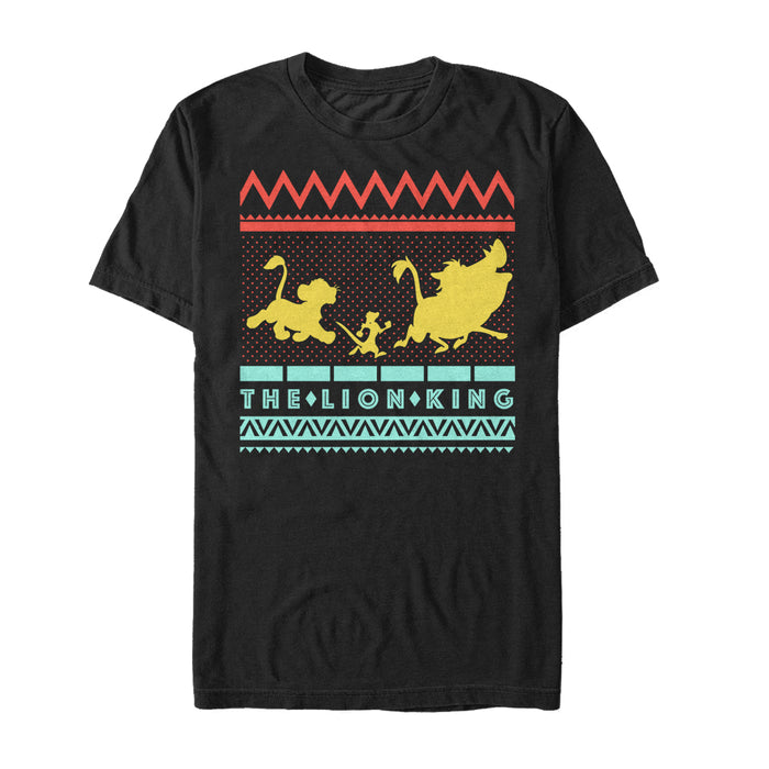 fifth sun Men's Lion King Geometric Logo T-Shirt