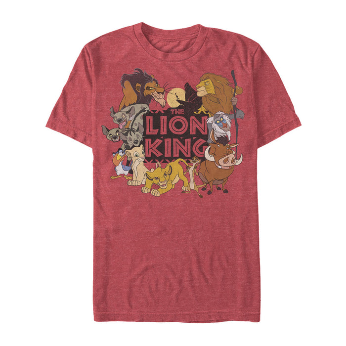 fifth sun Men's Lion King Good and Evil T-Shirt