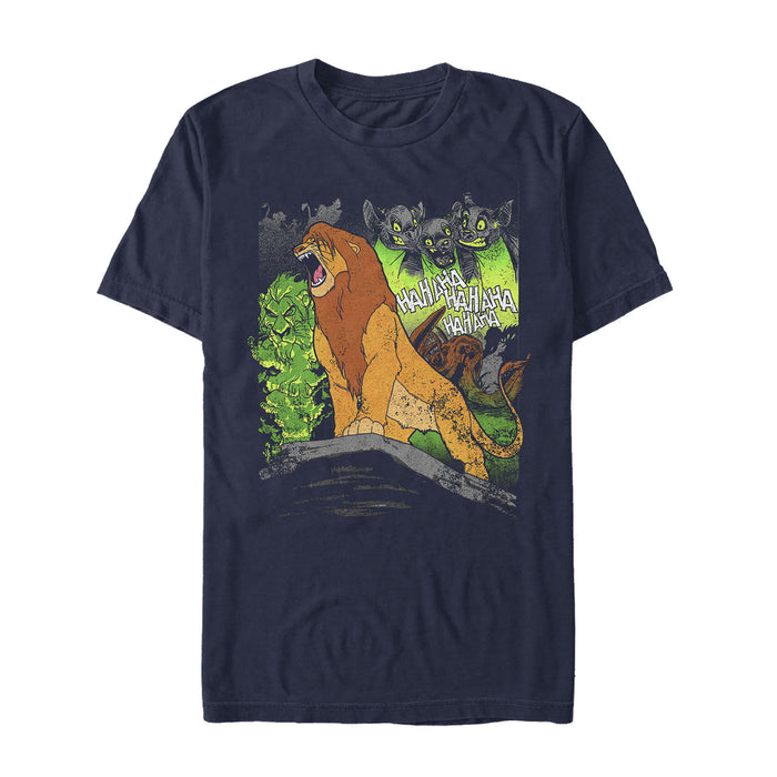 Fifth Sun Men's Lion King Laughing Hyenas T-Shirt