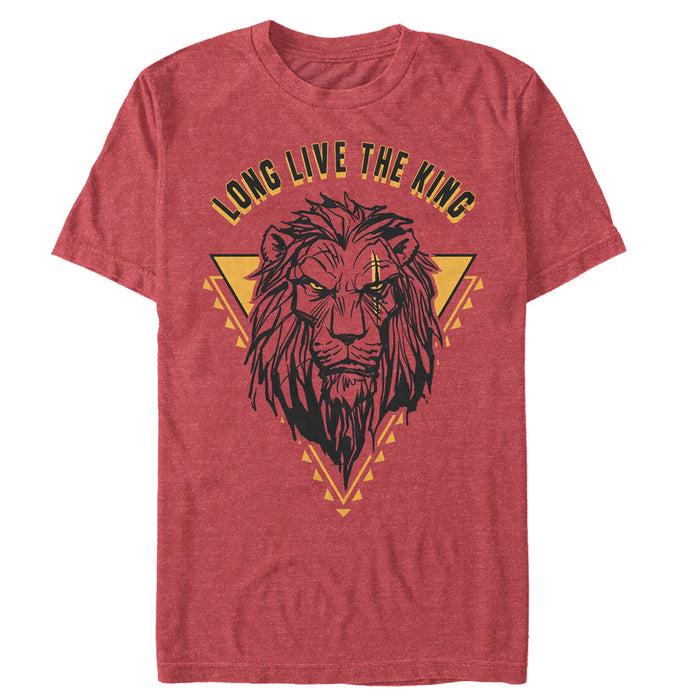 fifth sun Men's Lion King Live Scar T-Shirt