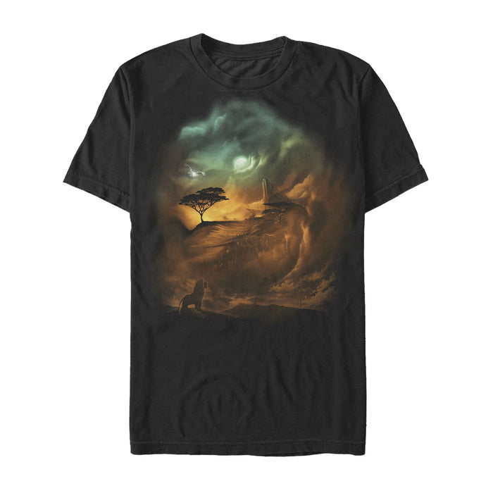 fifth sun Men's Lion King Majestic Visitor T-Shirt