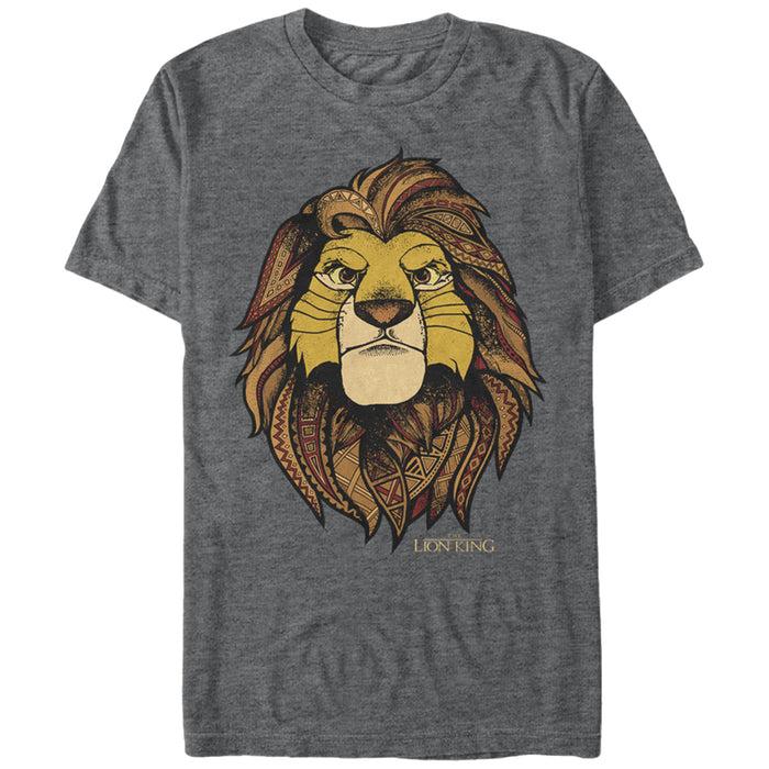 fifth sun Men's Lion King Noble Simba T-Shirt