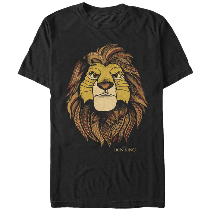fifth sun Men's Lion King Noble Simba T-Shirt