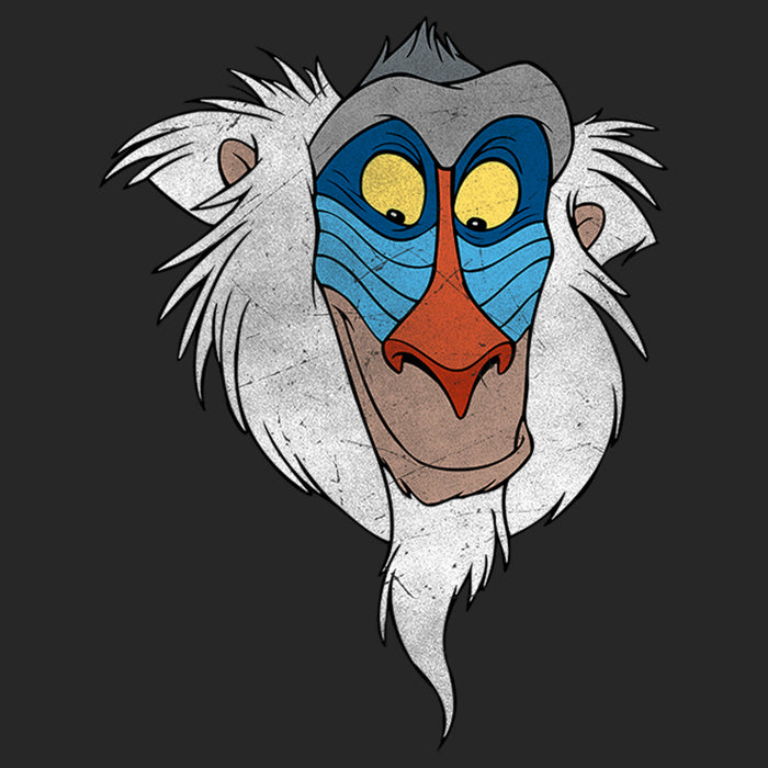 Fifth Sun Men's Lion King Rafiki Face T-Shirt