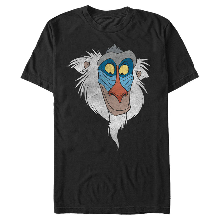 fifth sun Men's Lion King Rafiki Face T-Shirt