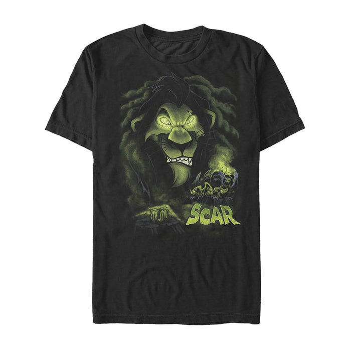 fifth sun Men's Lion King Scar is Watching T-Shirt