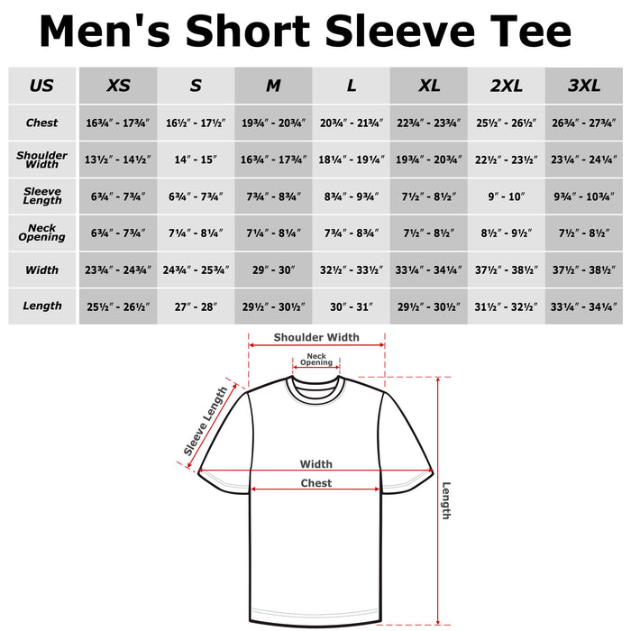 Fifth Sun Men's Lion King Scar Slinks Away T-Shirt