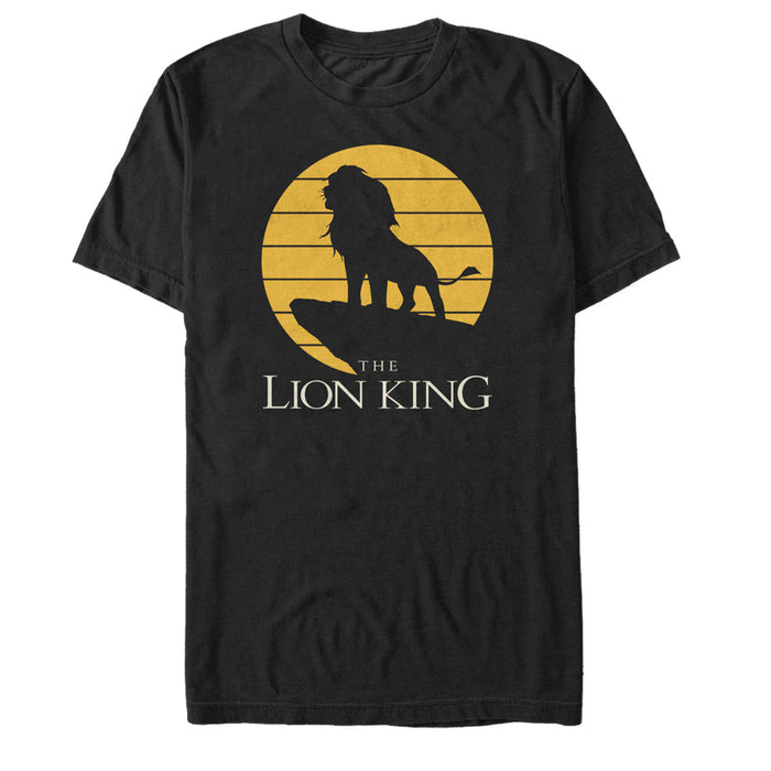 fifth sun Men's Lion King Simba Pride Rock T-Shirt