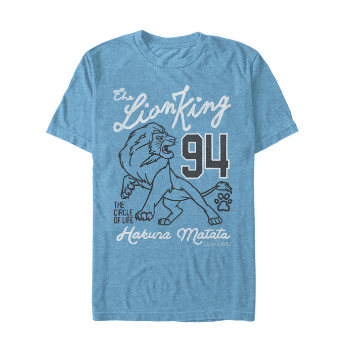 Fifth Sun Men's Lion King Simba Print T-Shirt