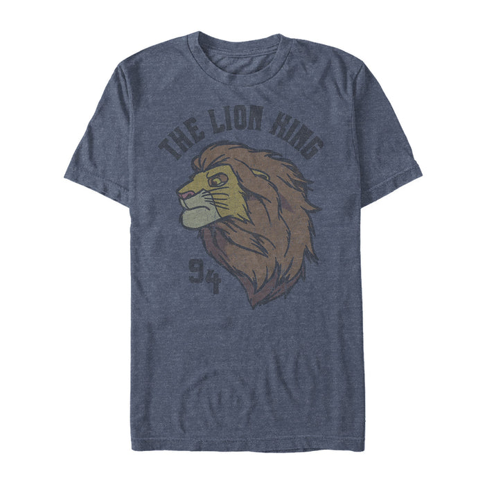 fifth sun Men's Lion King Simba Profile 94 T-Shirt