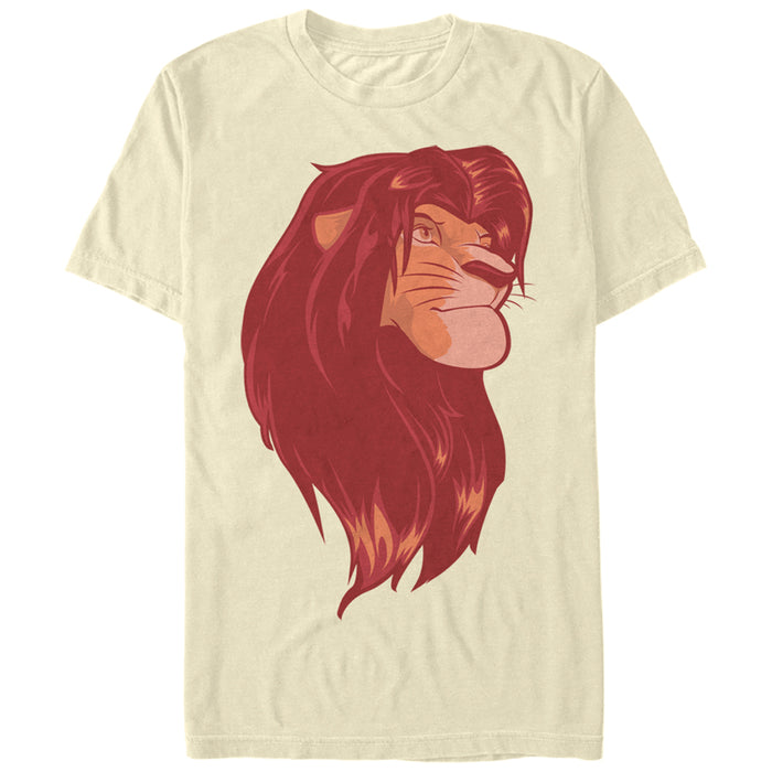 fifth sun Men's Lion King Simba Rules T-Shirt