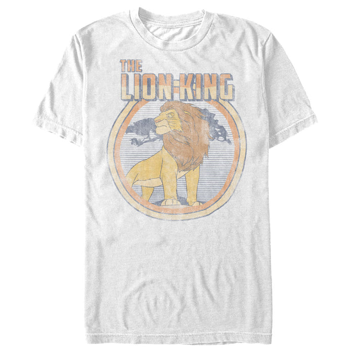 fifth sun Men's Lion King Vintage Mufasa T-Shirt