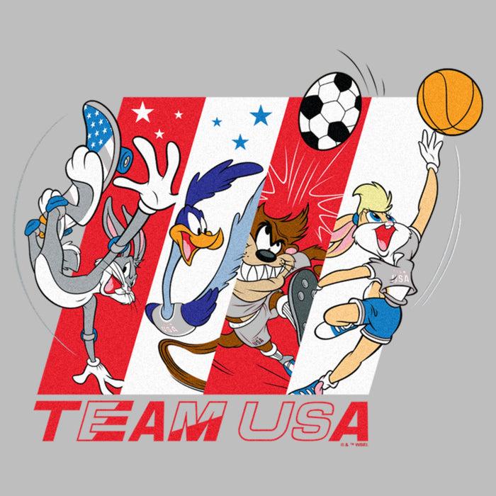 Fifth Sun Men's Looney Tunes Sports Crew T-Shirt