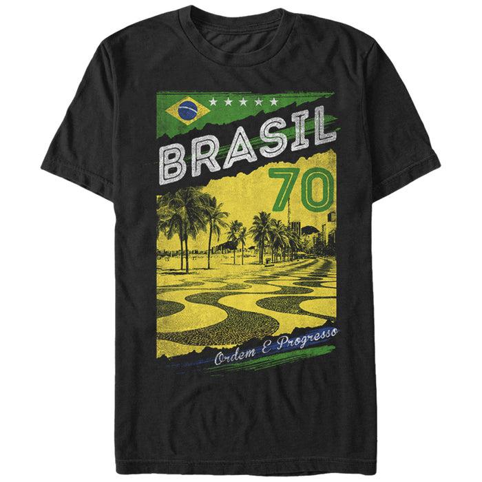 fifth sun Men's Lost Gods Brasil 70 T-Shirt